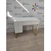 Манікюрний стіл на золотих ніжках для салону краси ELEGANT Манікюрний стіл на золотих ніжках для салону краси ELEGANT