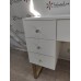 Манікюрний стіл на золотих ніжках для салону краси ELEGANT Манікюрний стіл на золотих ніжках для салону краси ELEGANT