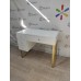 Манікюрний стіл на золотих ніжках для салону краси ELEGANT Манікюрний стіл на золотих ніжках для салону краси ELEGANT