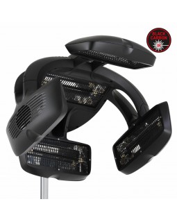 Климазон для волос Итальянский RX6000 Electronic с 5 лампами Black Carbon на штативе