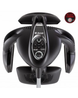 Климазон для волос Итальянский RX6000 Electronic с 5 лампами Black Carbon на штативе-foto3