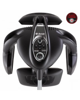 Климазон для волос Итальянский RX6000 Electronic с 5 лампами Black Carbon на штативе-foto3