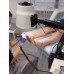 Педикюрная вытяжка с лампой для маникюра и педикюра компакт KERATEX Nail Series с креплением к столу-тележке Педикюрная вытяжка с лампой для маникюра и педикюра компакт KERATEX Nail Series с креплением к столу-тележке