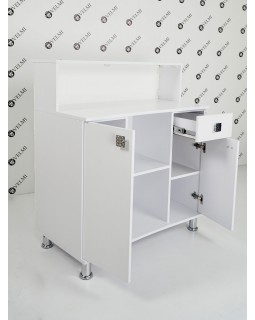 Стойка администратора Obsession рецепция для салонов красоты гостинниц VM421-W-foto6