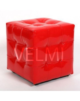 М'який пуф для очікування для відвідувачів VM334/МТ для салонів краси, офісів, ресторанів Меблева тканина-foto3