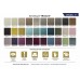 Оригінальний пуф-підставка для відвідувачів круглий журнальний столик Imperia VM340 для салонів краси, офісів, ресторанів Меблева тканина Оригінальний пуф-підставка для відвідувачів круглий журнальний столик Imperia VM340 для салонів краси, офісів, ресторанів Меблева тканина