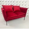 Мягкий диван для ожидания Velour мебель для посетителей салонов офисов ресторанов VM235