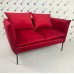 М'який диван для очікування Velour меблі для відвідувачів салонів офісів ресторанів VM235 Меблева тканина М'який диван для очікування Velour меблі для відвідувачів салонів офісів ресторанів VM235 Меблева тканина