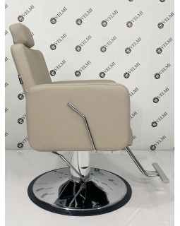 Крісло чоловіче для барбершопу BARBER POLO перукарські крісла з підголівником BarberShop VM 06-foto3