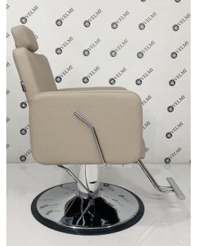 Крісло чоловіче для барбершопу BARBER POLO перукарські крісла з підголівником BarberShop VM 06-foto3