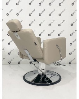 Крісло чоловіче для барбершопу BARBER POLO перукарські крісла з підголівником BarberShop VM 06-foto4