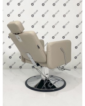 Крісло чоловіче для барбершопу BARBER POLO перукарські крісла з підголівником BarberShop VM 06-foto4