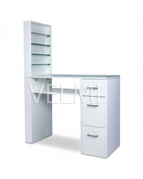 Маникюрный стол Berg стол для мастера маникюра в салоны красоты VM123-foto6