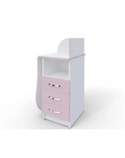 Раскладной маникюрный стол Beauty2 compact рабочий стол мастера маникюра для салона красоты-foto4