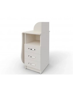 Раскладной маникюрный стол Beauty2 compact рабочий стол мастера маникюра для салона красоты-foto5