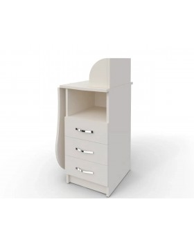 Раскладной маникюрный стол Beauty2 compact рабочий стол мастера маникюра для салона красоты-foto5
