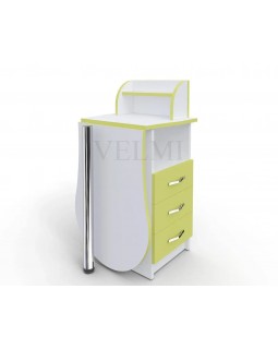 Раскладной маникюрный стол Beauty2 compact рабочий стол мастера маникюра для салона красоты-foto7