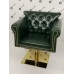 Перукарське крісло для салону краси Byron VM874/6 крісла для перукаря на гідравліці Квадрат золото Перукарське крісло для салону краси Byron VM874/6 крісла для перукаря на гідравліці Квадрат золото