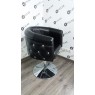 Кресло парикмахерское на гидравлике для салонов красоты OBSESSION VM856 Диск хром