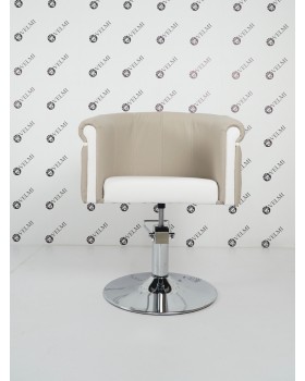 Кресло парикмахерское на гидравлике для салонов красоты OBSESSION VM856 Диск хром-foto4