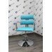Перукарське крісло TIFFANY VM850 Гідравліка, Диск хром Перукарське крісло TIFFANY VM850 Гідравліка, Диск хром