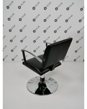 Перукарське крісло ГІДРАВЛІКА STELLA VM839 Диск хром-foto6