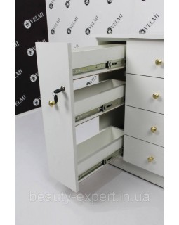 Стол маникюрный Pandora стол Loft для мастера маникюра VM150-foto8