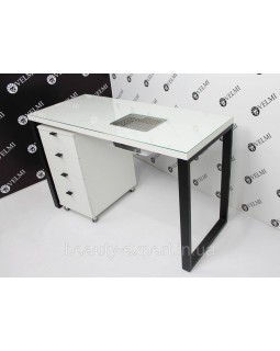 Стол маникюрный Alaska стол для маникюра и наращивания ногтей LOFT VM151-foto10