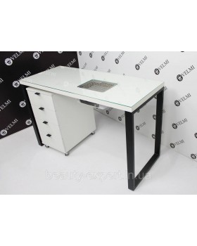 Стол маникюрный Alaska стол для маникюра и наращивания ногтей LOFT VM151-foto10