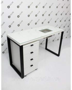 Стол маникюрный Alaska стол для маникюра и наращивания ногтей LOFT VM151-foto8