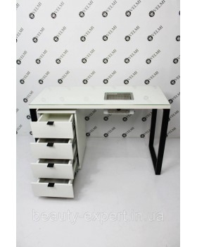 Стол маникюрный Alaska стол для маникюра и наращивания ногтей LOFT VM151-foto9