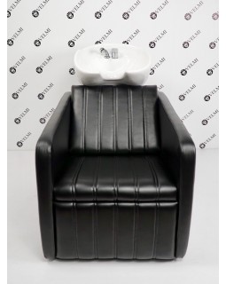Мийка перукарська чоловіча Bronx стриманого чоловічого стилю VM2027 Кераміка Космо Італія-foto5
