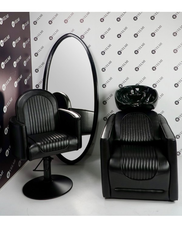 Мойка парикмахерская Vincent с креслом удобная парикмахерская мойка для Barbershop VM2037* Керамика Young Польша Мойка парикмахерская Vincent с креслом удобная парикмахерская мойка для Barbershop VM2037* Керамика Young Польша