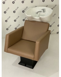 Парикмахерская мойка Lady Quadro мойки парикмахерские для салона красоты Vm 2048 Керамика Young Польша-foto3