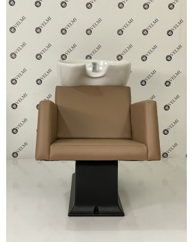 Перукарська мийка Lady Quadro мийки перукарські для салону краси Vm2048 Кераміка Космо Італія-foto4