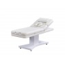 Масажний стіл на електроприводі мод.3805F білий (біла база) з 3-ма електромоторами кушетка косметологічна