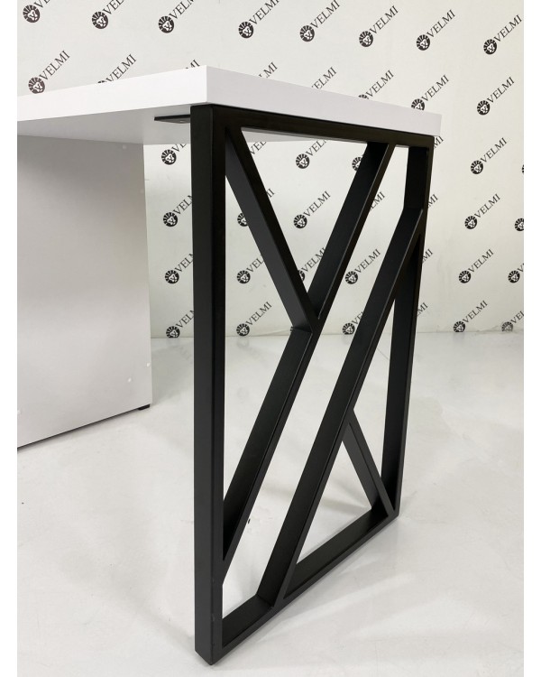 Манікюрний стіл Standart LUX LOFT столик для манікюру з однією тумбою VM159 Манікюрний стіл Standart LUX LOFT столик для манікюру з однією тумбою VM159