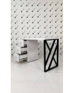 Маникюрный стол Standart LUX LOFT столик для маникюра с одной тумбой VM159-foto7