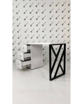 Маникюрный стол Standart LUX LOFT столик для маникюра с одной тумбой VM159-foto7