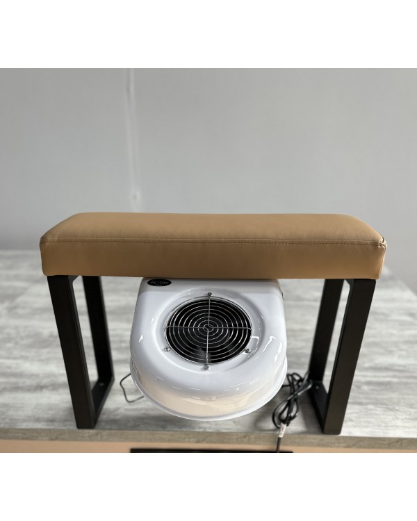 Педикюрная вытяжка Air max V8 Pro с педикюрной подставкой для ног PLUS_MR В Педикюрная вытяжка Air max V8 Pro с педикюрной подставкой для ног PLUS_MR В