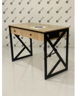 Манікюрний столик LOFT 110х80х55 Vm 158 Манікюрний столик LOFT 110х80х55 Vm 158