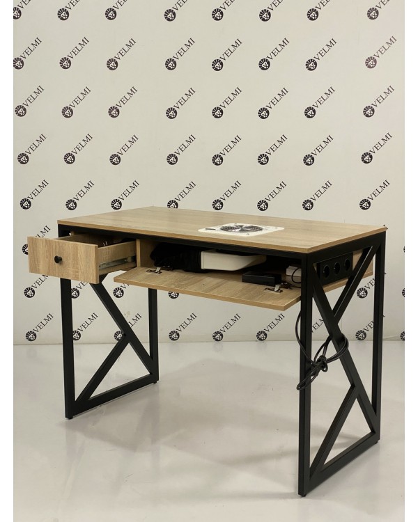 Манікюрний столик LOFT 110х80х55 Vm 158