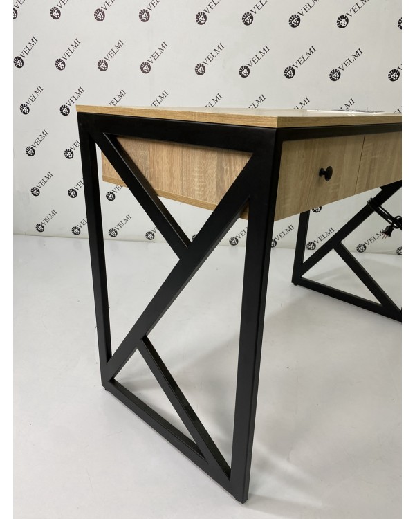 Манікюрний столик LOFT 110х80х55 Vm 158