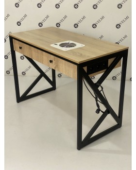 Манікюрний столик LOFT 110х80х55 Vm 158-foto6