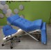 Комплект для салону меблі COMFORT: кушетка анатомічна для вій та педикюру та стілець майстра зі спинкою Комплект для салону меблі COMFORT: кушетка анатомічна для вій та педикюру та стілець майстра зі спинкою