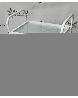 Візок для косметолога Лешмейкер столик для салону краси White_Mini_BR Візок для косметолога Лешмейкер столик для салону краси White_Mini_BR