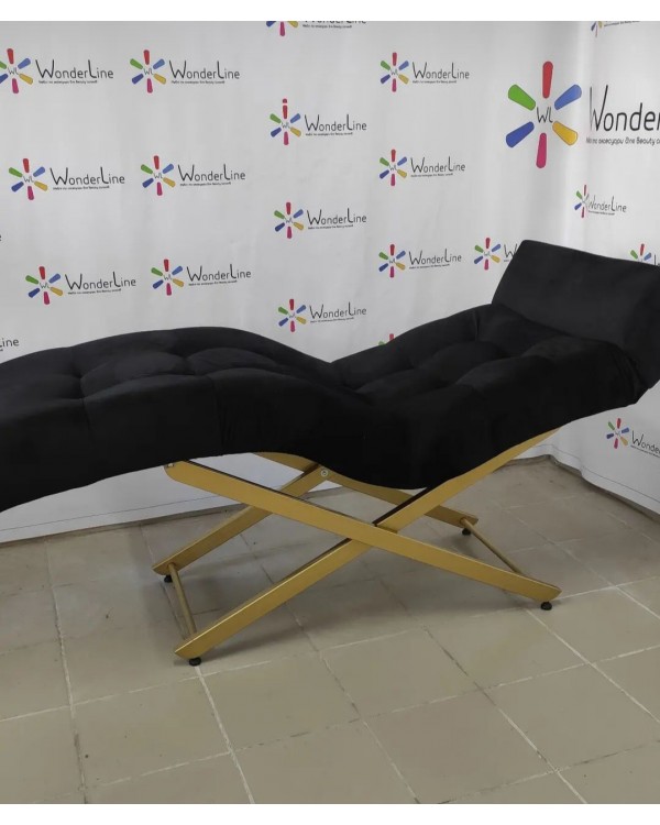 Кушетка для нарощування вій з підголовником LASHMAKER 2в1 анатомічні кушетки для салону Кушетка для нарощування вій з підголовником LASHMAKER 2в1 анатомічні кушетки для салону