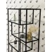 Стеллаж Loft для косметики в салон открытая витрина для мастера этажеркa стеллажи для офиса VM70 Стеллаж Loft для косметики в салон открытая витрина для мастера этажеркa стеллажи для офиса VM70