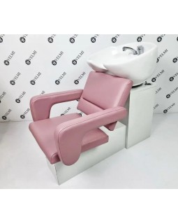 Мойка парикмахерская Flamingo White на белом основание мойка для парикмахерских VM2019-W Мойка парикмахерская Flamingo White на белом основание мойка для парикмахерских VM2019-W