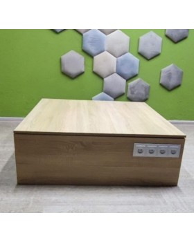 Подиум для педикюра с розетками (4 шт) NEW DS на металлической базе подиум для кресла реклайнера Подиум для педикюра с розетками (4 шт) NEW DS на металлической базе подиум для кресла реклайнера